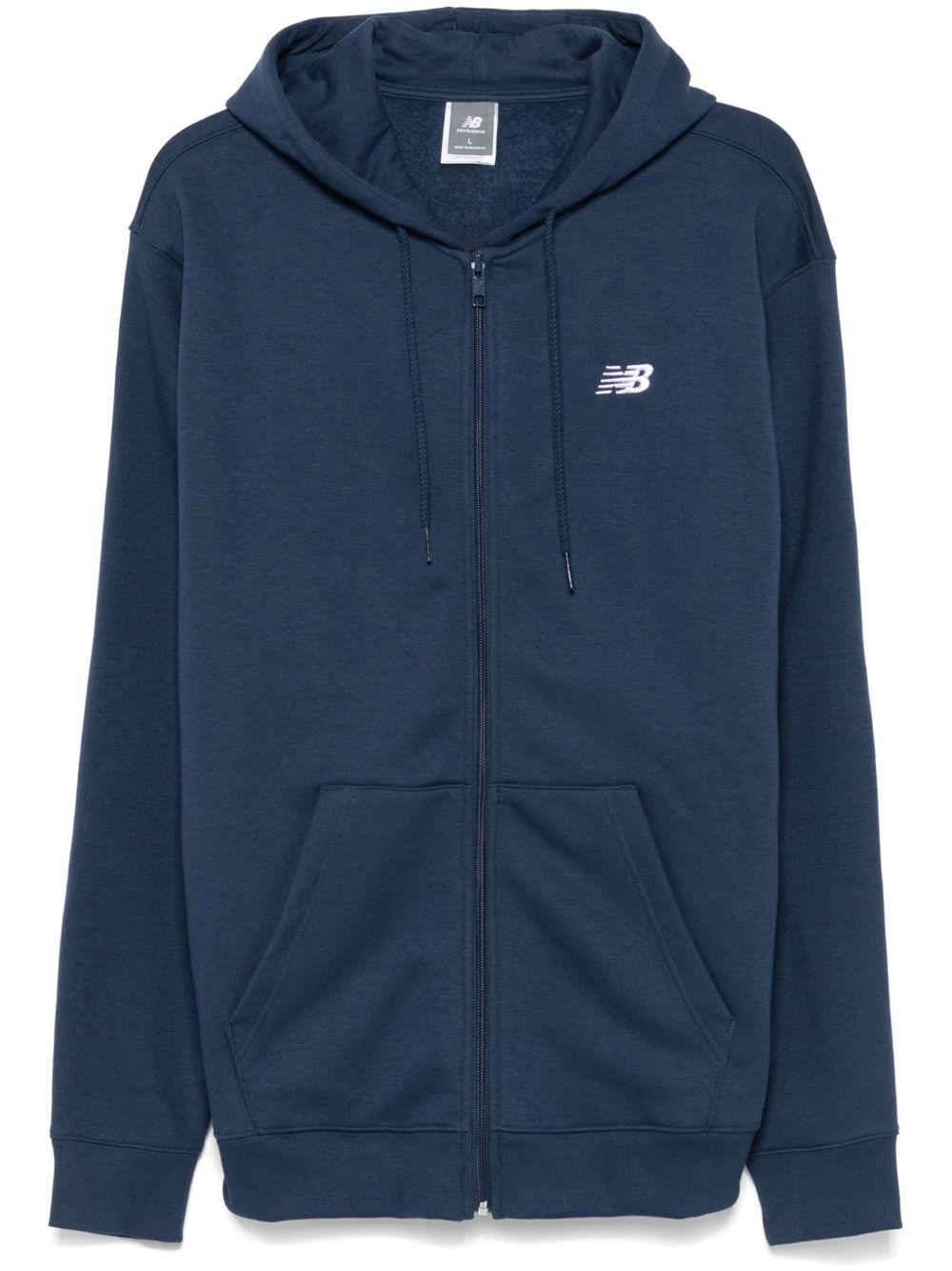 Logo hoodie MJ41502NNY NBNAVY NEW BALANCE 