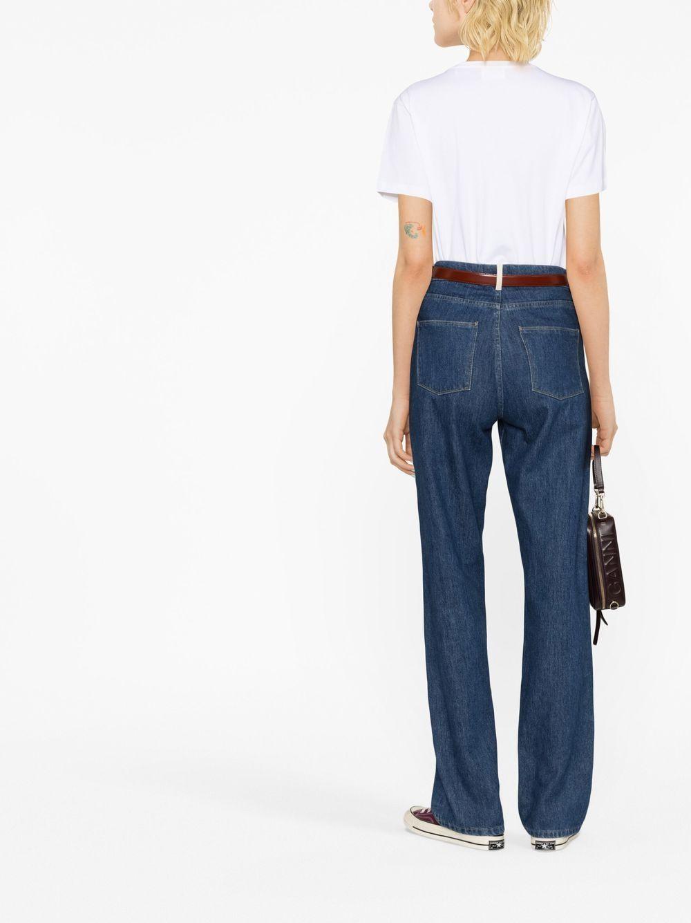 T-SHIRT ABY TS0070FA A1N98E20WH ISABEL MARANT 