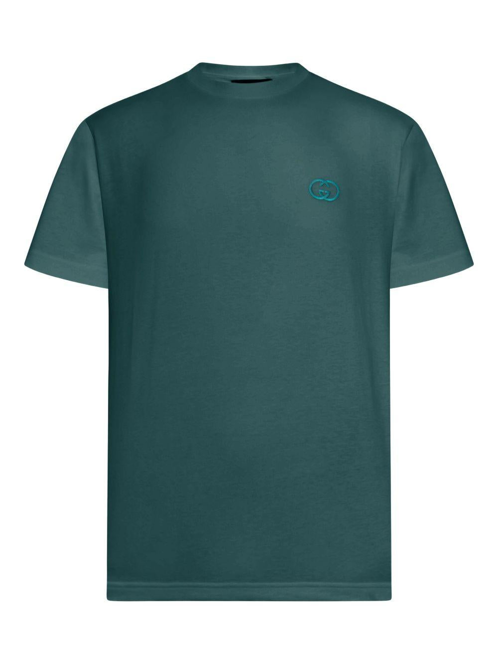 T-shirt with embroidery 796395 XJHKE3348 GUCCI 