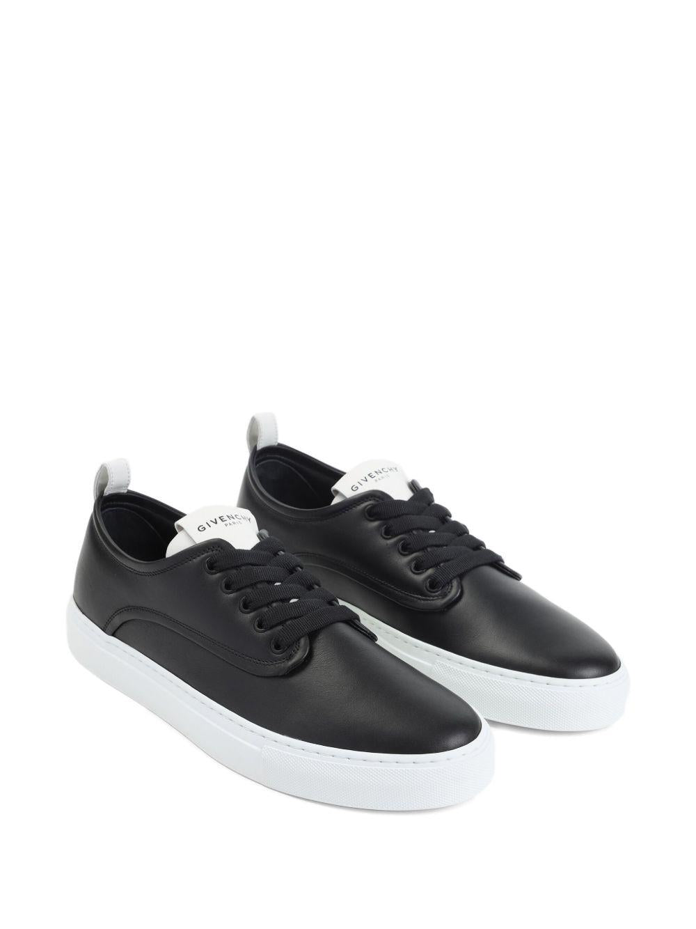 New City sneakers  in leather BH00B3H1WY 001 GIVENCHY 