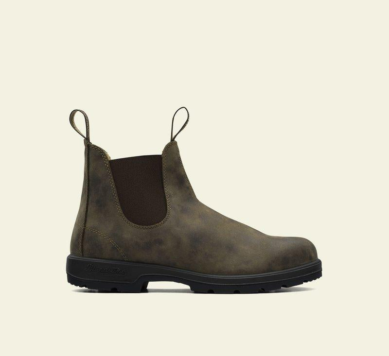  585BC RUSTICBROWN BLUNDSTONE 