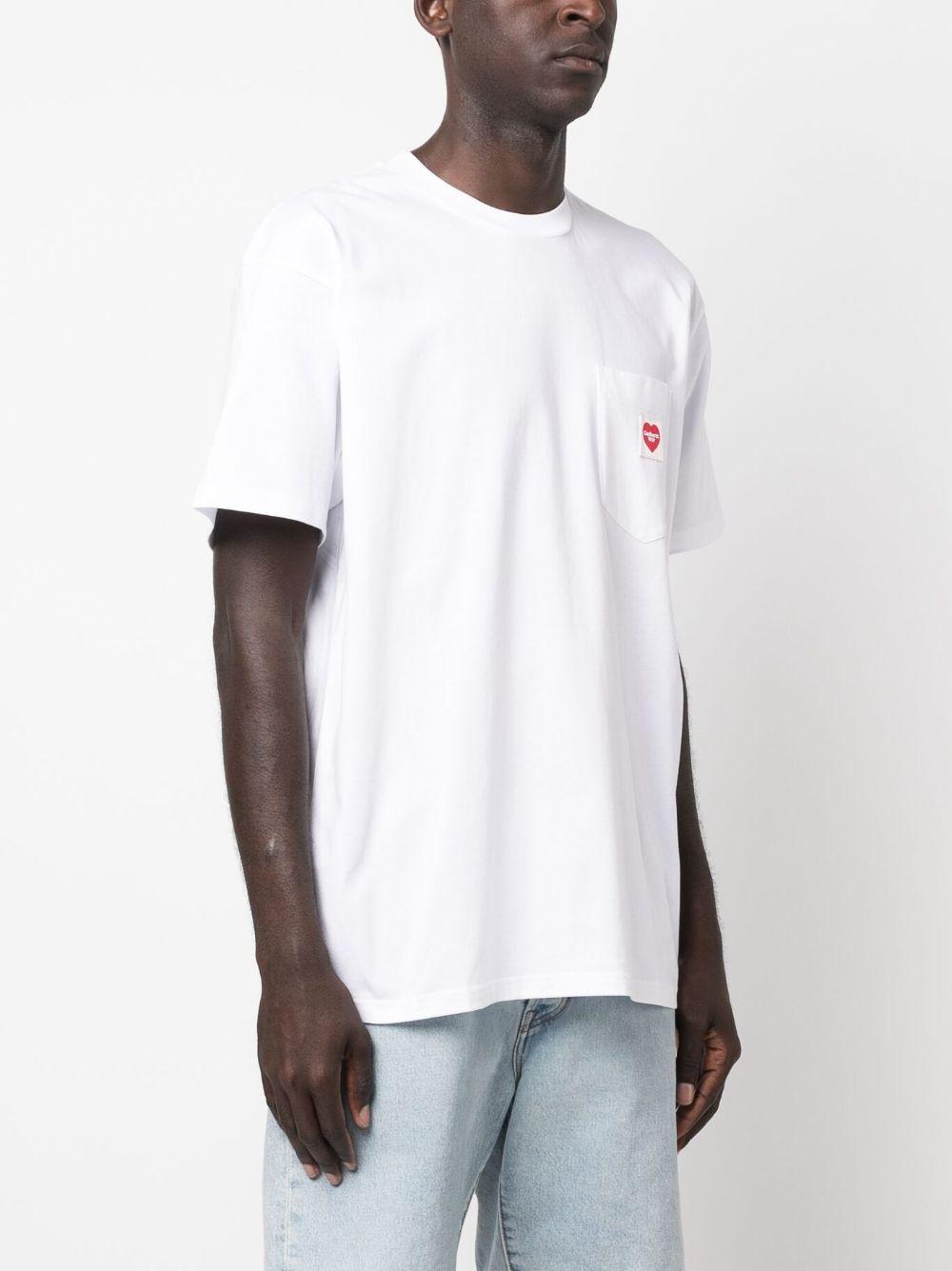 S/S Pocket Heart T-Shirt I032128 S/S Pocket Heart T-Shirt1WZ.XX CARHARTT WIP 
