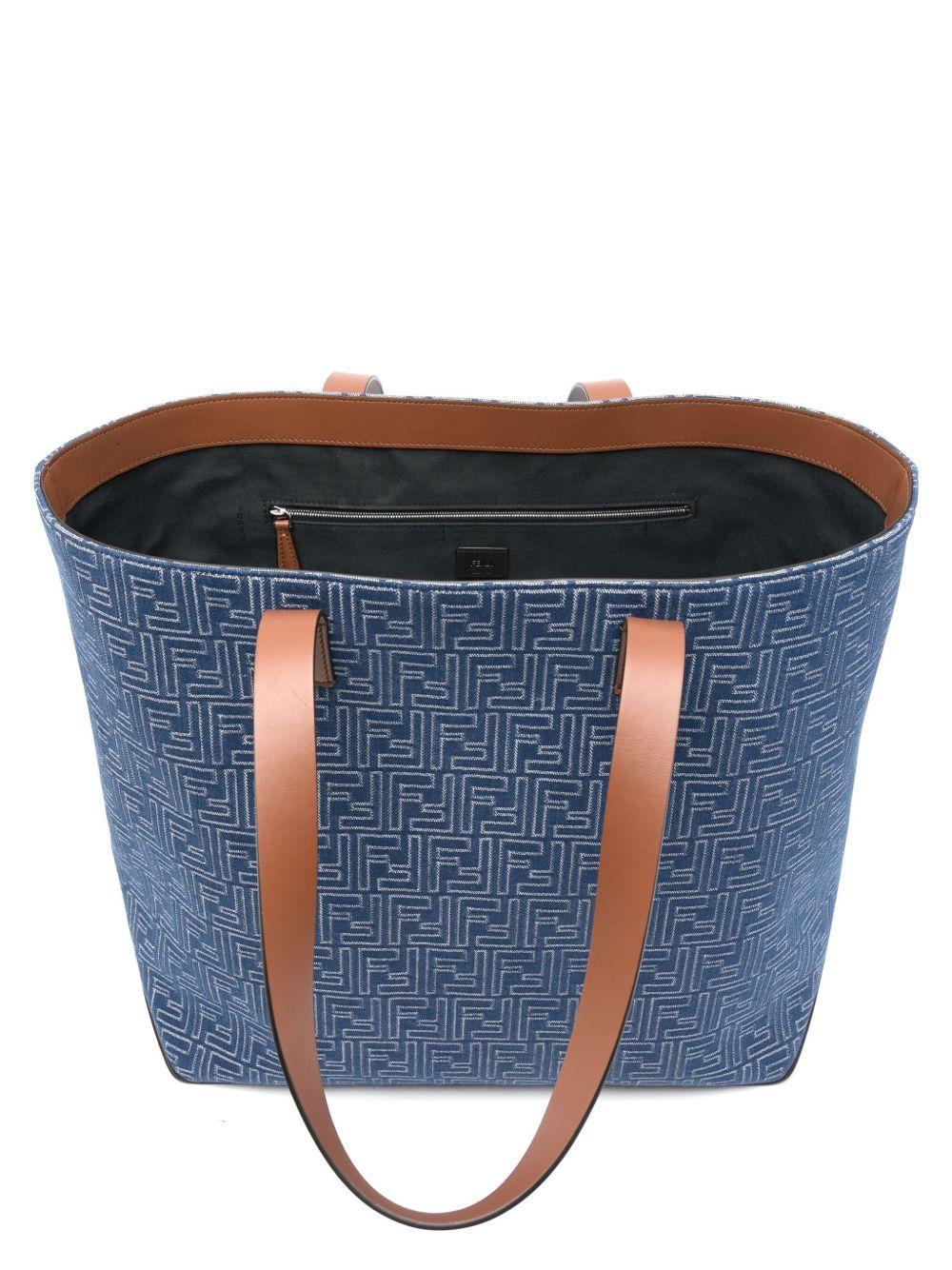 Shopping Bag Medium FF 7VA657 AUGOF1SCG FENDI 