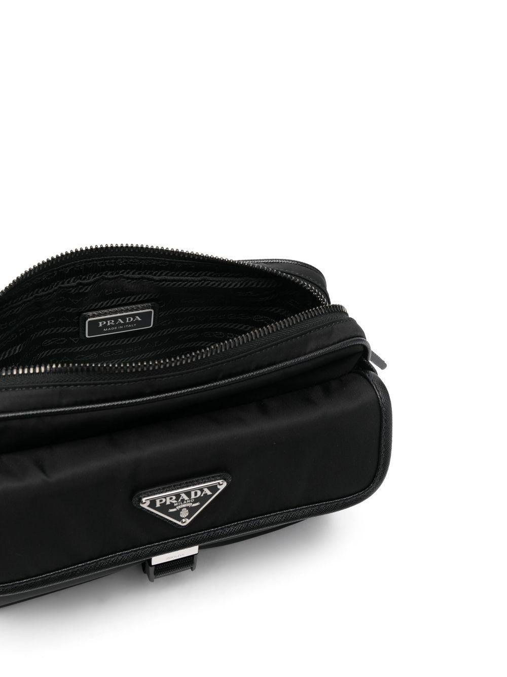 Re-Nylon pouch crossbody bag<BR/> 2VH133 2DMHF0002 PRADA 