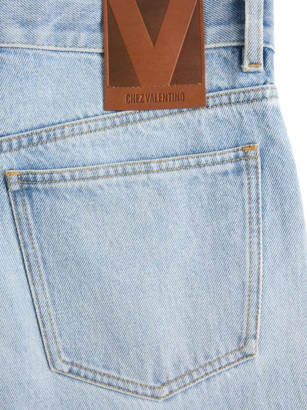 Denim Trousers 7B0DD20T9SF 508 VALENTINO GARAVANI 