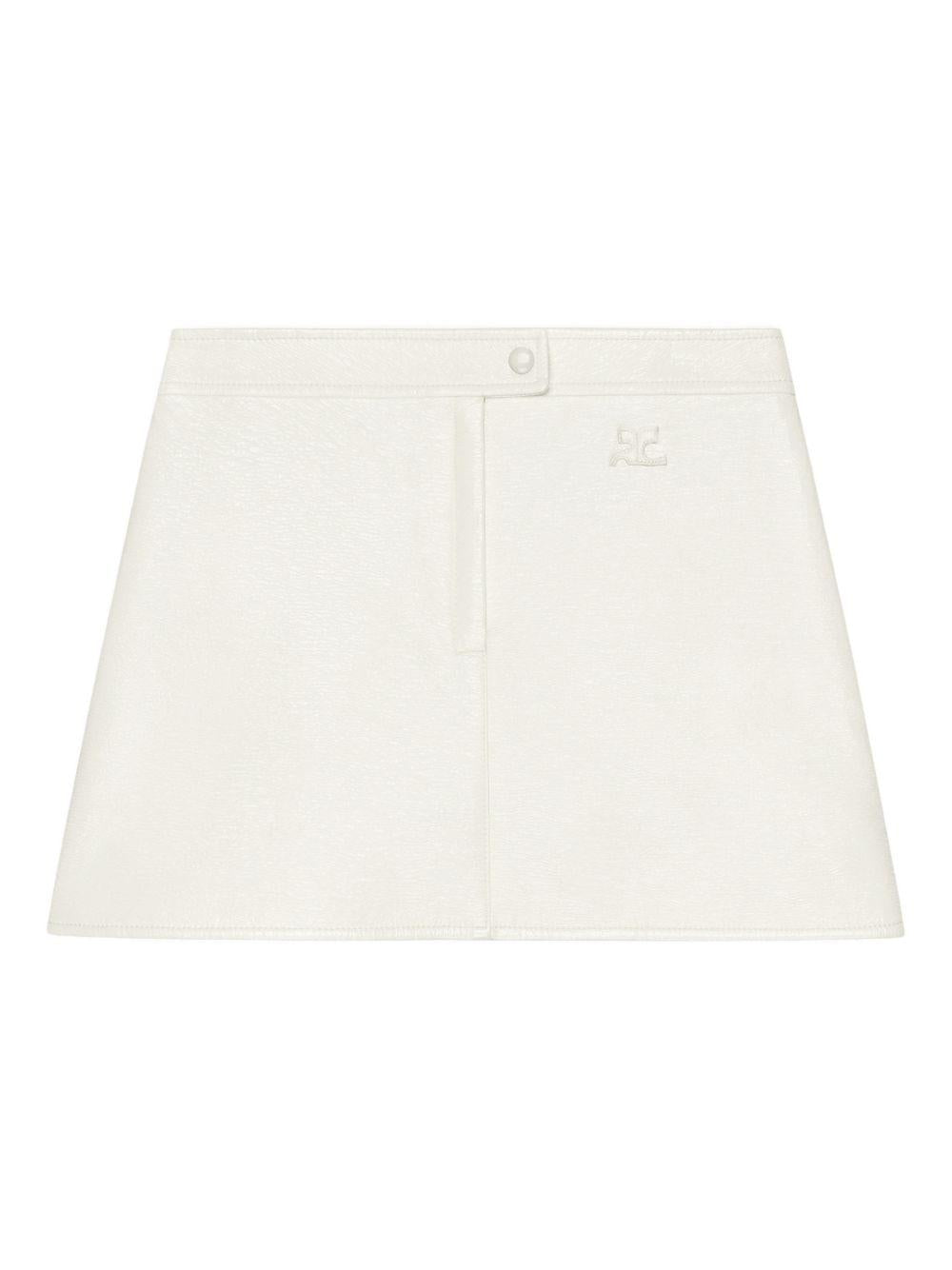 Reedition Miniskirt 126CJU352VY0014 0018 COURRÈGES 