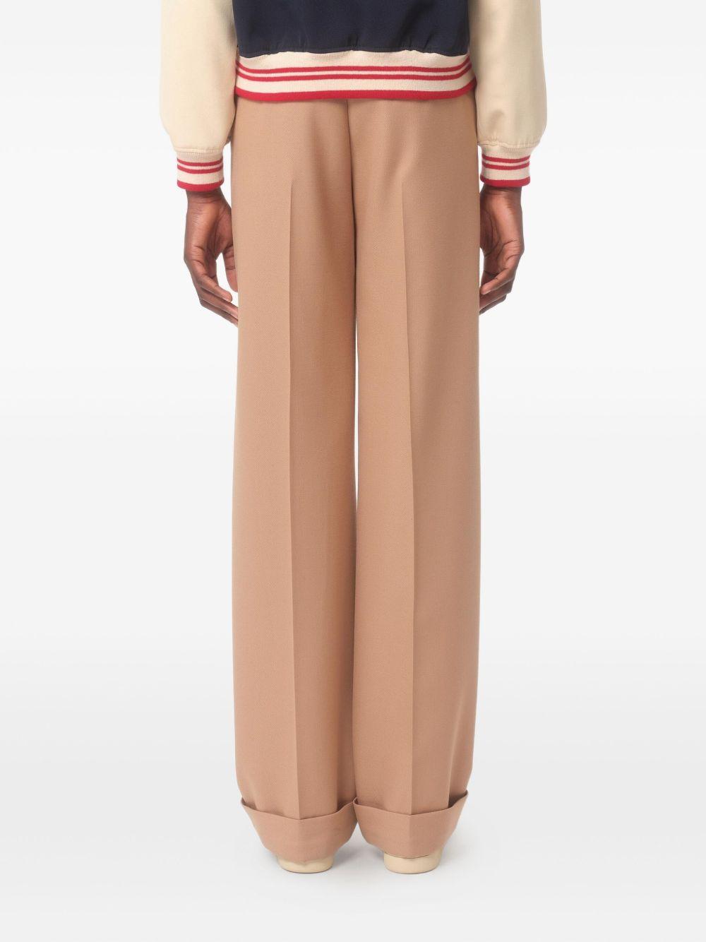 Wool trousers<BR/><BR/> 7V3RBJ709EB 9RN VALENTINO GARAVANI 