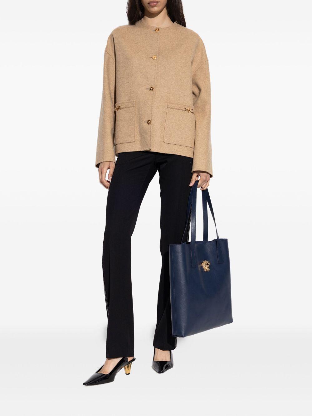 Buttoned Jacket 1020312 1A153761KG00 VERSACE 