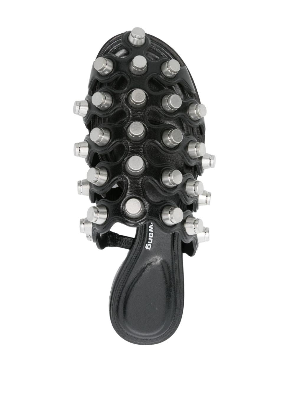 Rexa Cage slides<BR/><BR/><BR/> 30125M014 001 ALEXANDER WANG 