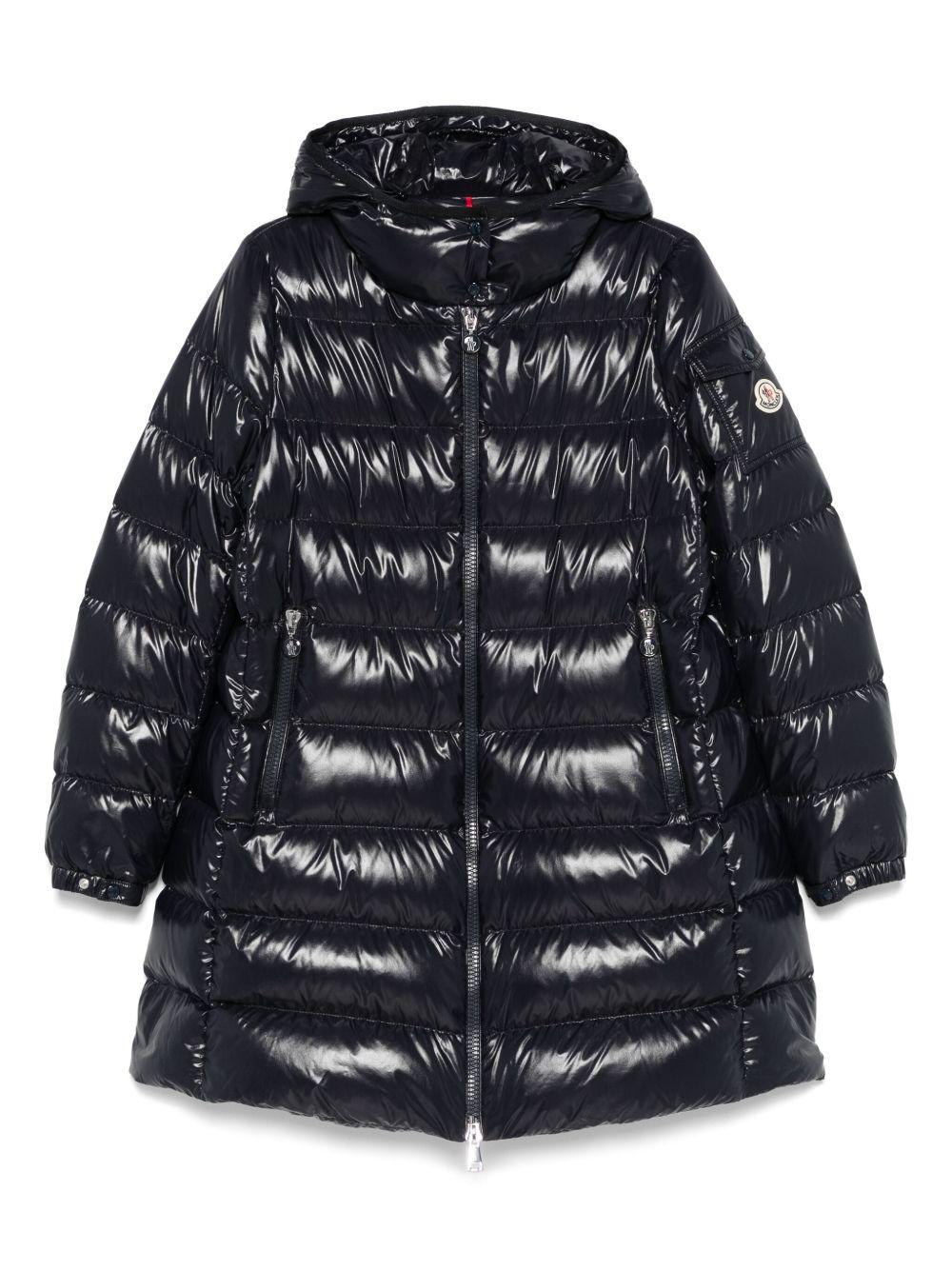 Courcelles Hooded Mid-Length Down Jacket K20931C00002 597Z8742 MONCLER 