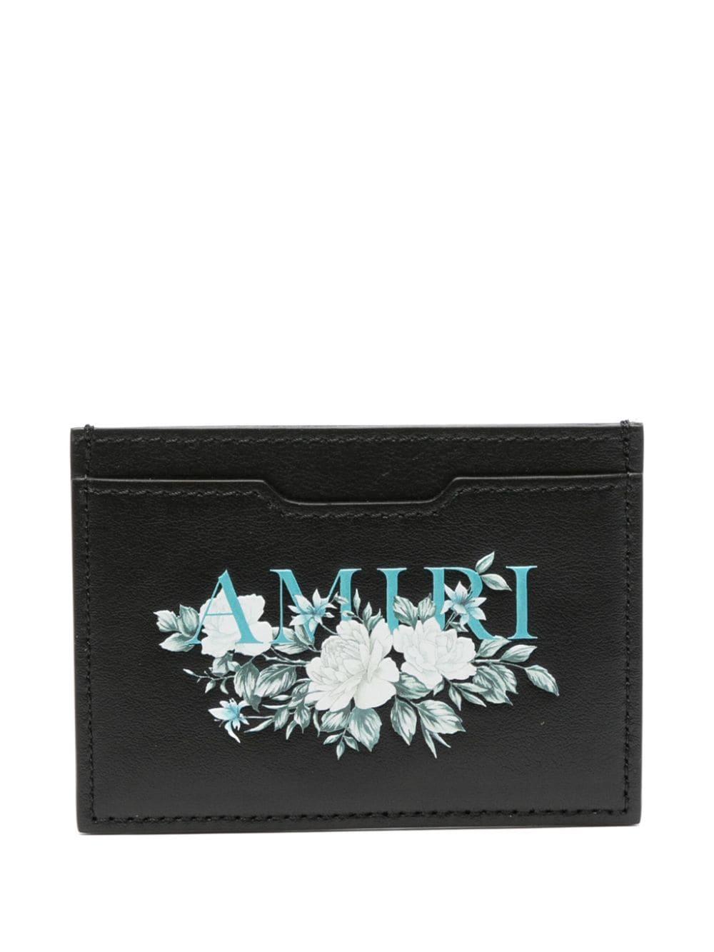 Floral card holder<BR/><BR/><BR/> PF23MCA001 001 AMIRI 