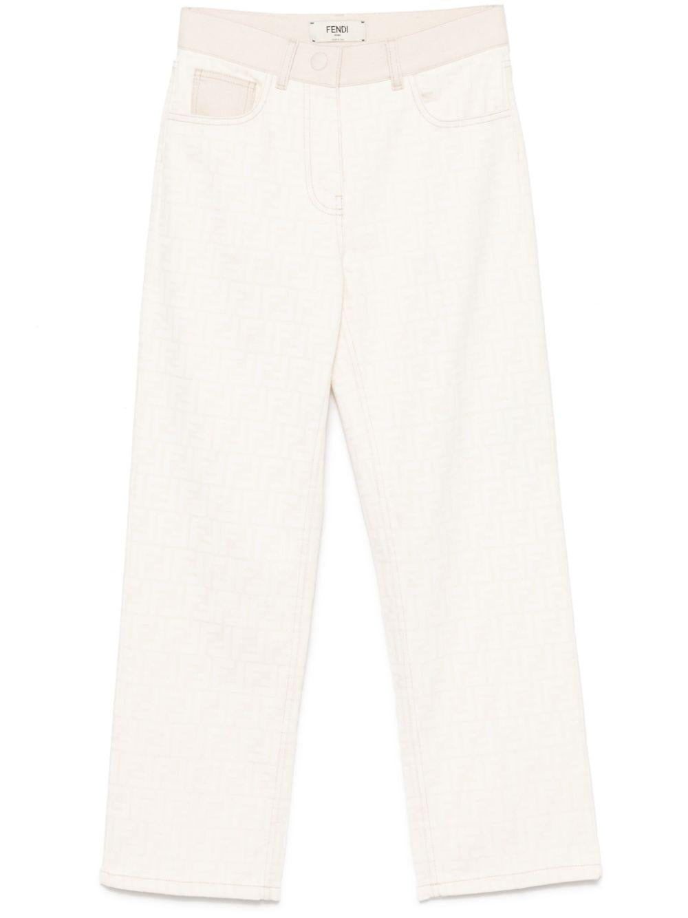 Trousers FLP855 AT21F08QQ FENDI 