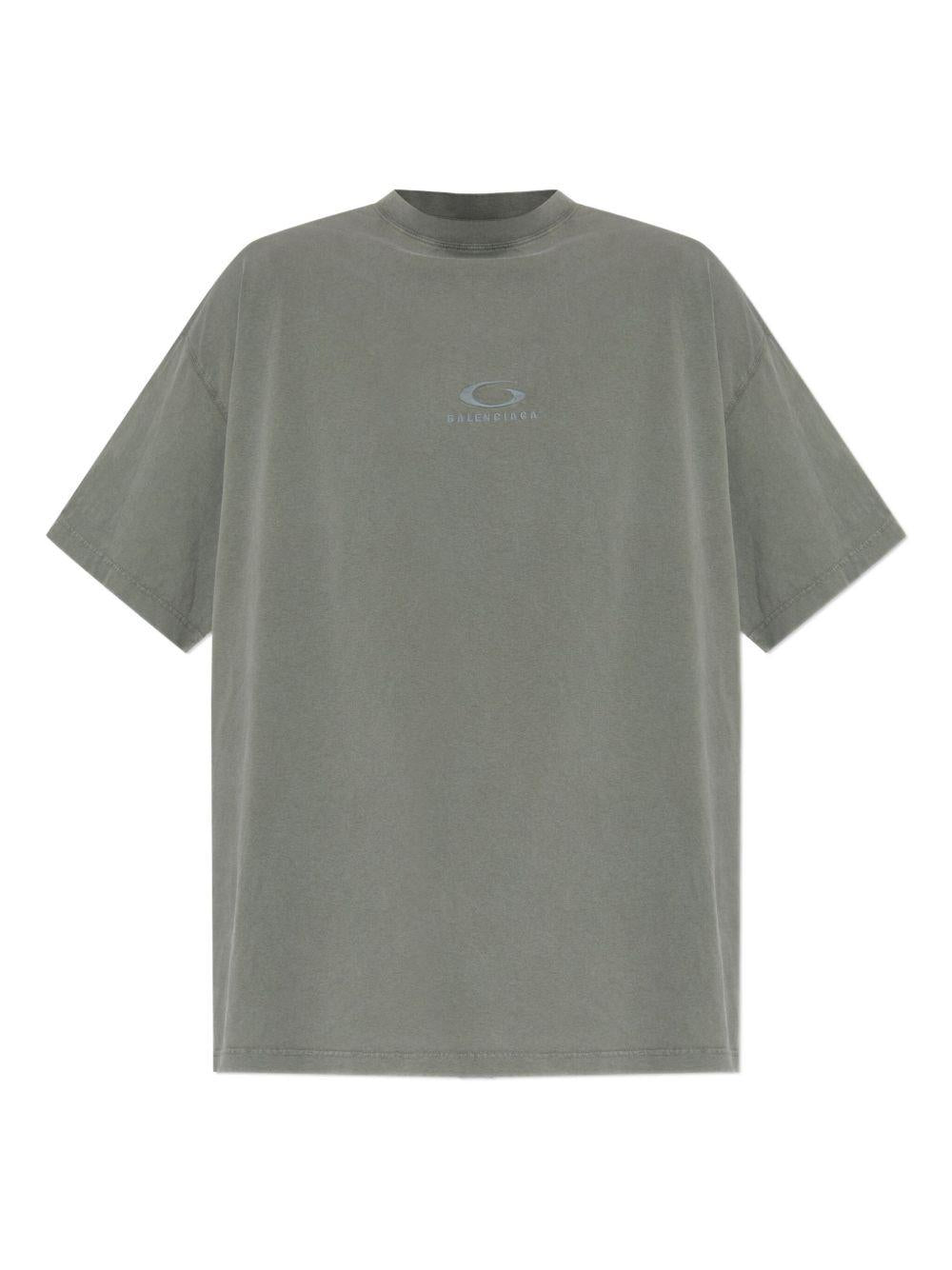 T-shirt Loop Sports Icon Oversize 850345 TTVH91220 BALENCIAGA 