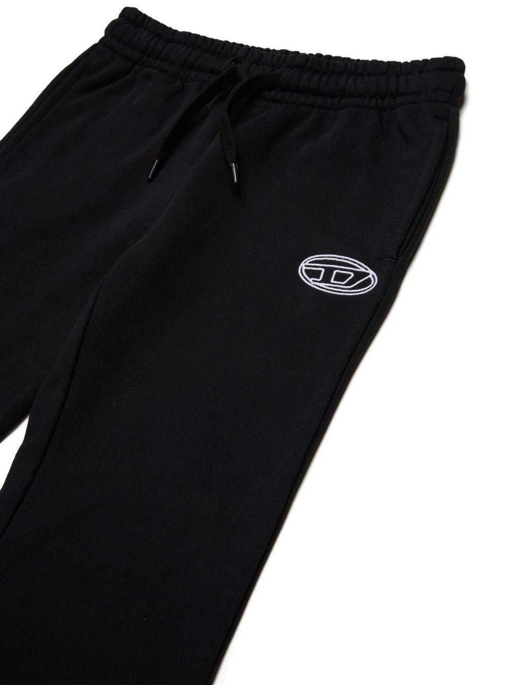 PEBIRT COTTON TROUSERS J02419 KYAX3K900 DIESEL KID 