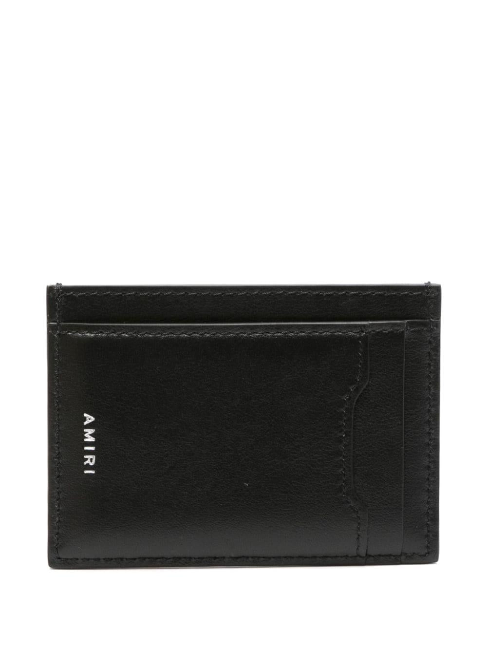 Floral card holder<BR/><BR/><BR/> PF23MCA001 001 AMIRI 
