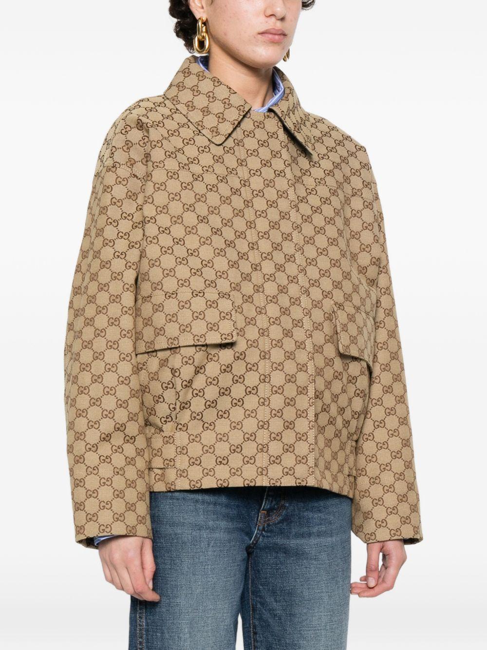 GG canvas bomber jacket 842660 ZAF4S2580 GUCCI 