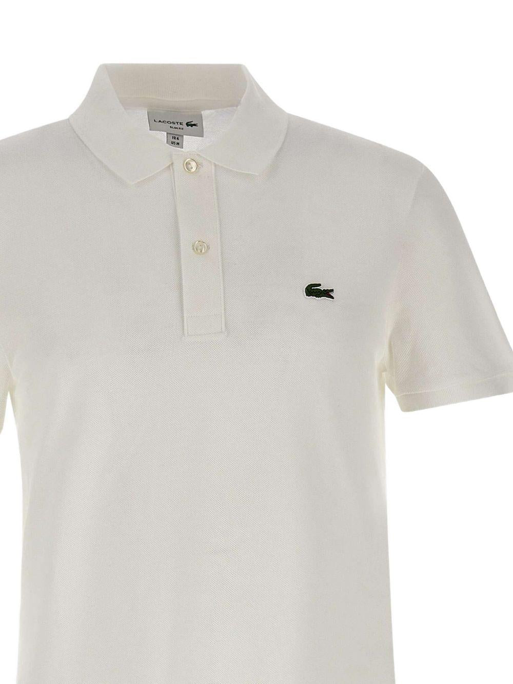 Slim fit piqué polo shirt L.12.12 PH4012 001 LACOSTE 