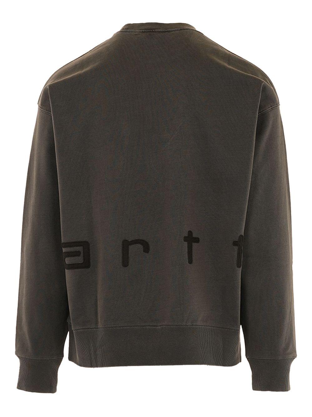 Logo sweatshirt I034041 00EGD CARHARTT WIP 