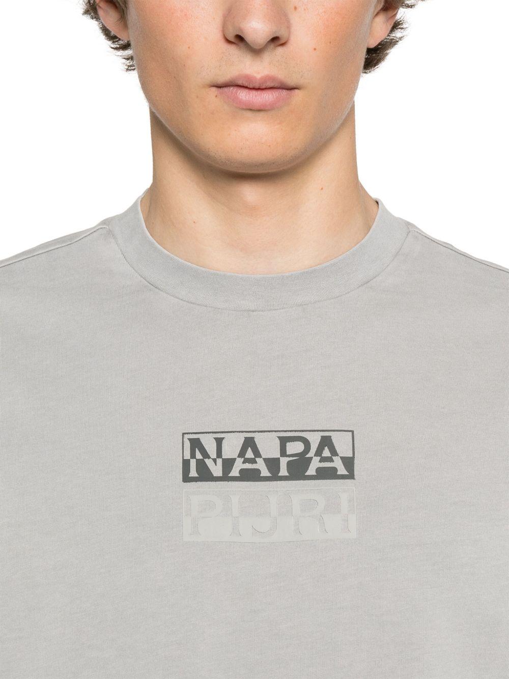 Logo T-shirt NP0A4ILQ H621 NAPAPIJRI 