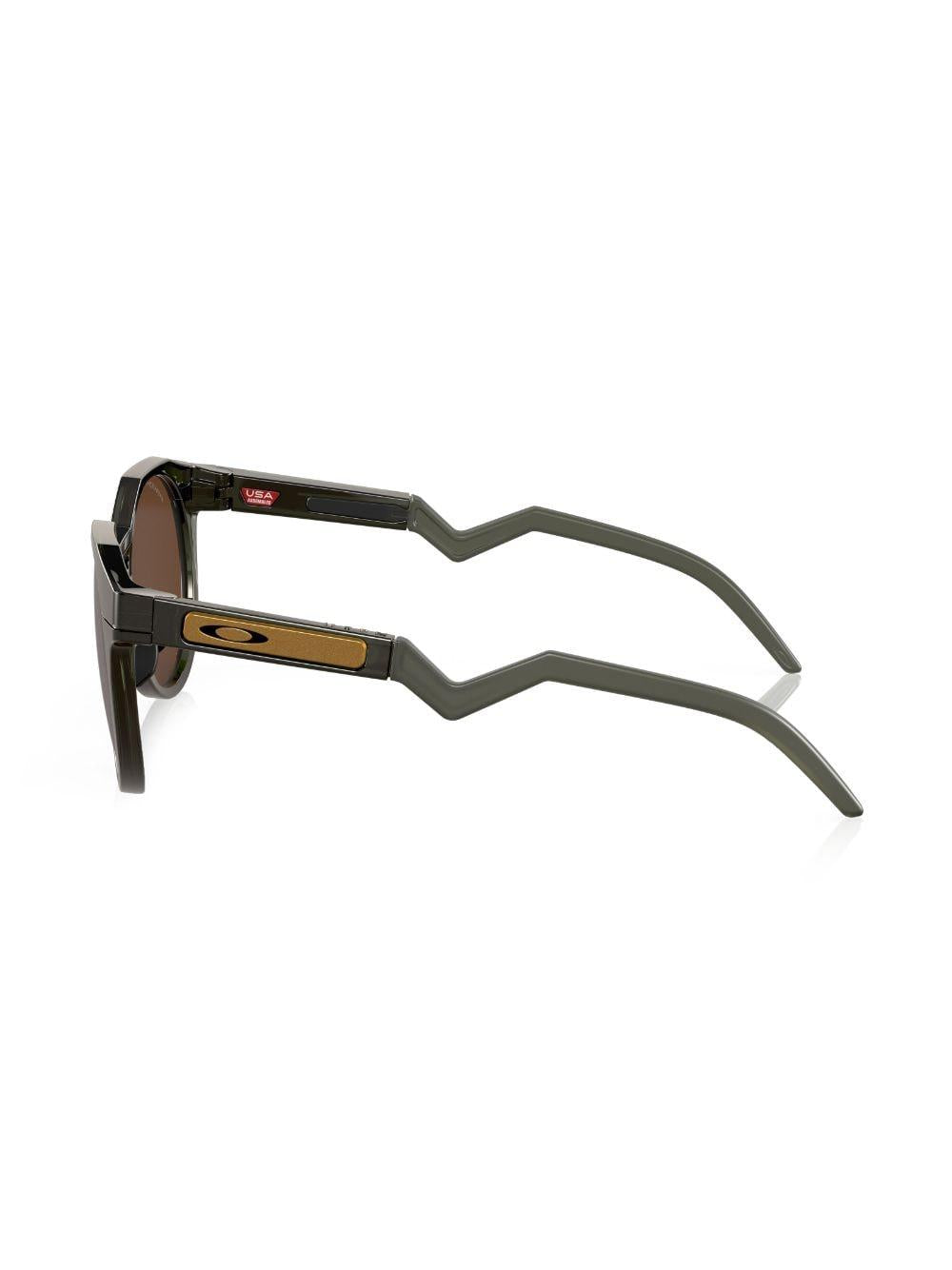 HSTN round-frame sunglasses<BR/><BR/> 0OO9242 924203 OAKLEY 