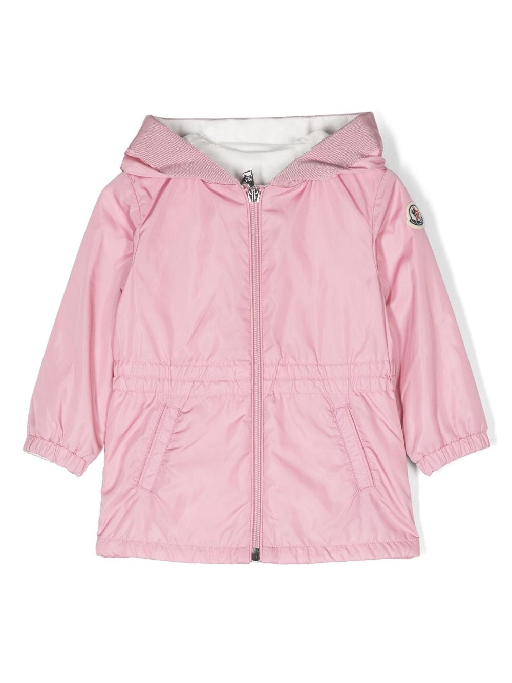Messein hooded rain jacket 1C00004 539ZD527 MONCLER KIDS 