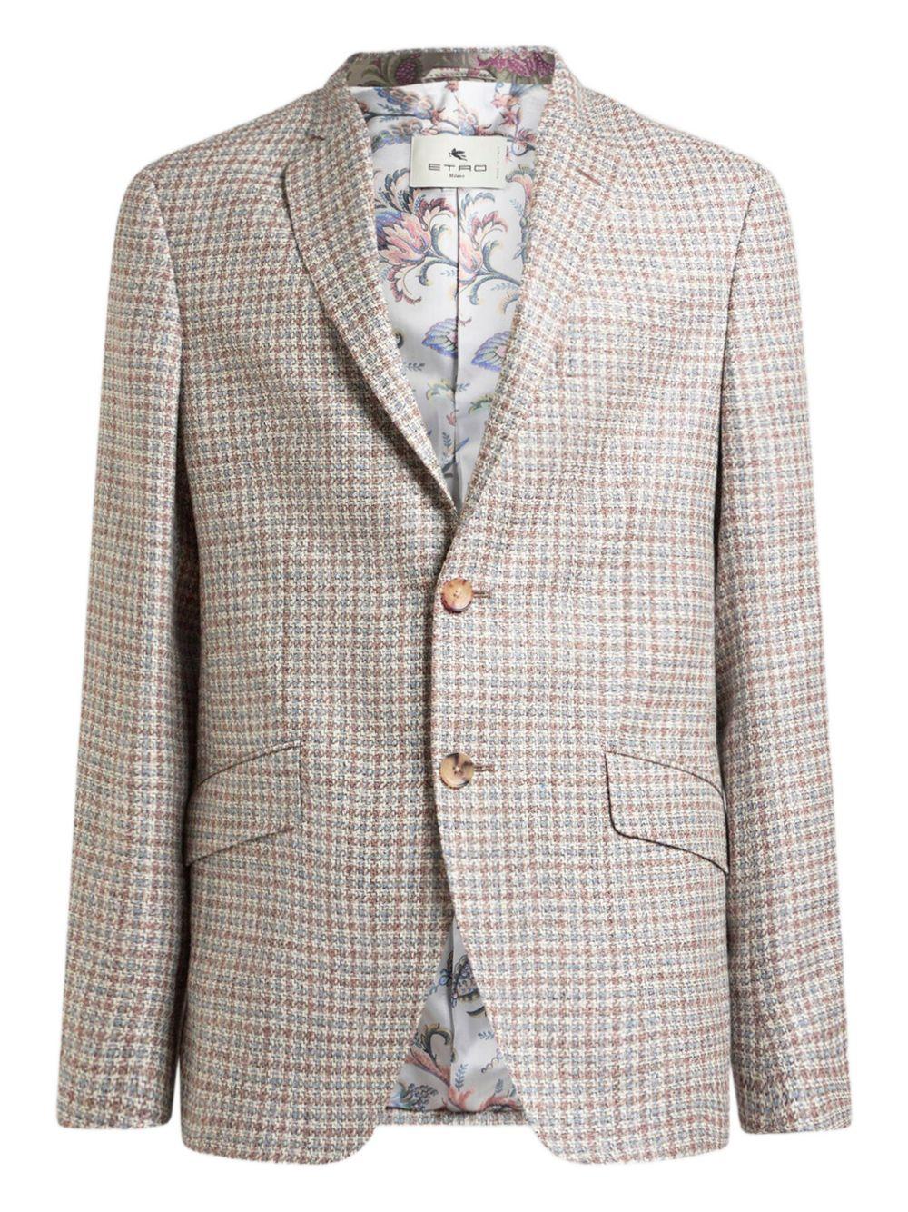 single-breasted blazer MRCA0006 99TTB80S9800 ETRO 