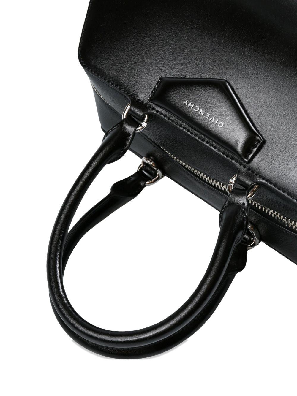 Small Antigona East-West bag in Box leather BB5130B2B2 001 GIVENCHY 