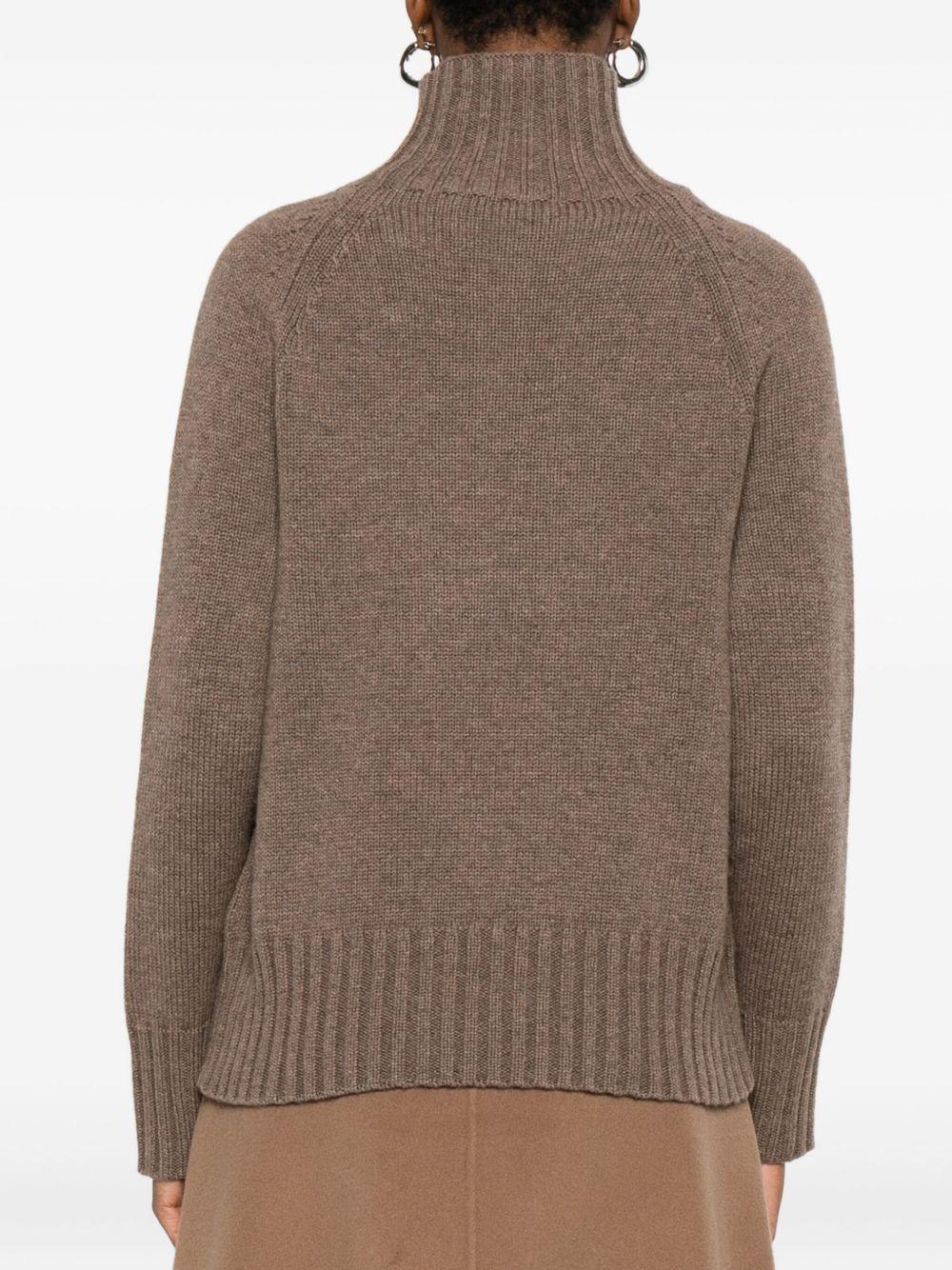 Wool and cashmere yarn polo-neck sweater 2529366053 MANTOVA003 MAX MARA S 