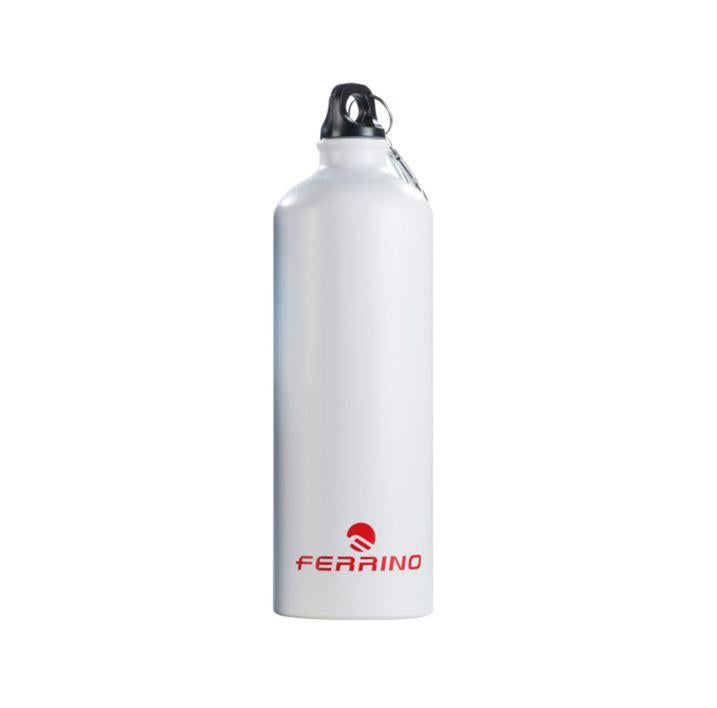 White water bottle with contrasting logo 79009 LWW FERRINO 