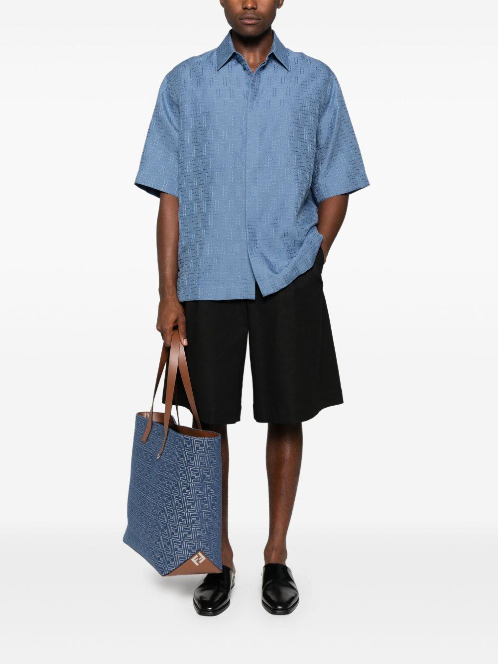 Jacquard shirt FS1317 AU6YF0U6K FENDI 