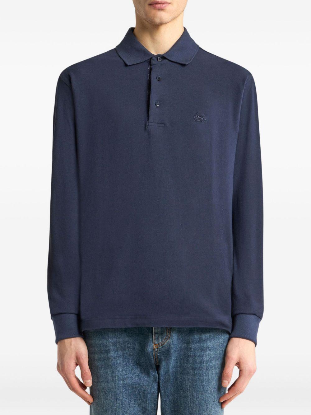 Pegaso-embroidered polo shirt MRMD0013 AJ264B0387 ETRO 
