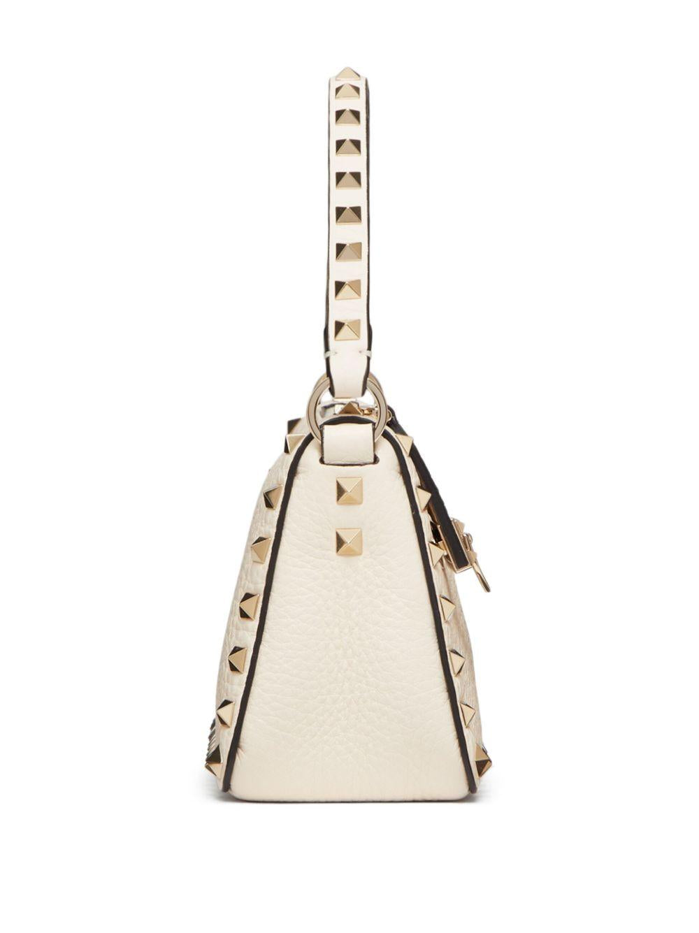 Small Rockstud leather crossbody bag ZW2B0J47VSF I16 VALENTINO GARAVANI 