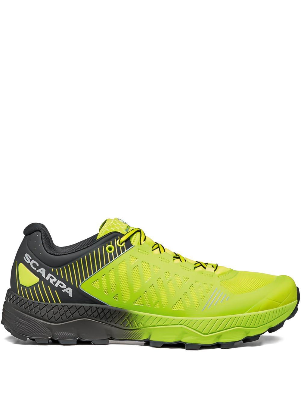 Spin ultra sneakers 33069-350 LIME-BLACK SCARPA 