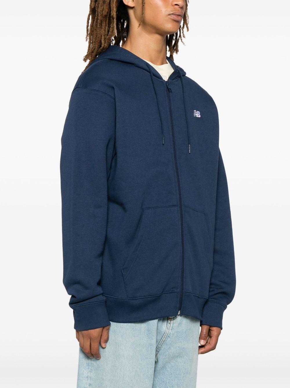 Logo hoodie MJ41502NNY NBNAVY NEW BALANCE 