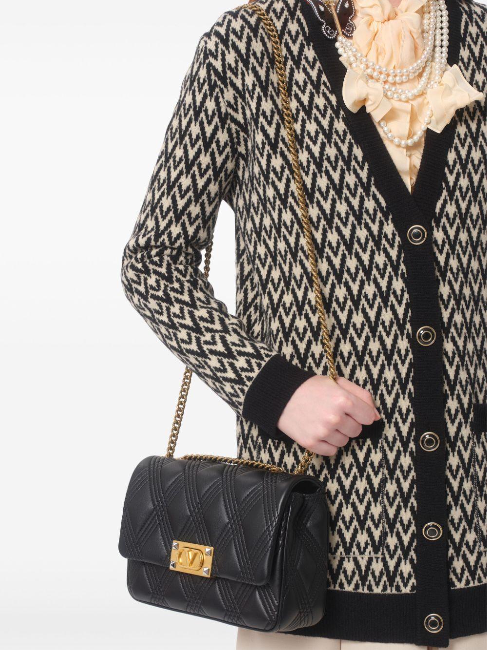 Jaquard cardigan 6B3KA09A929 REX VALENTINO GARAVANI 