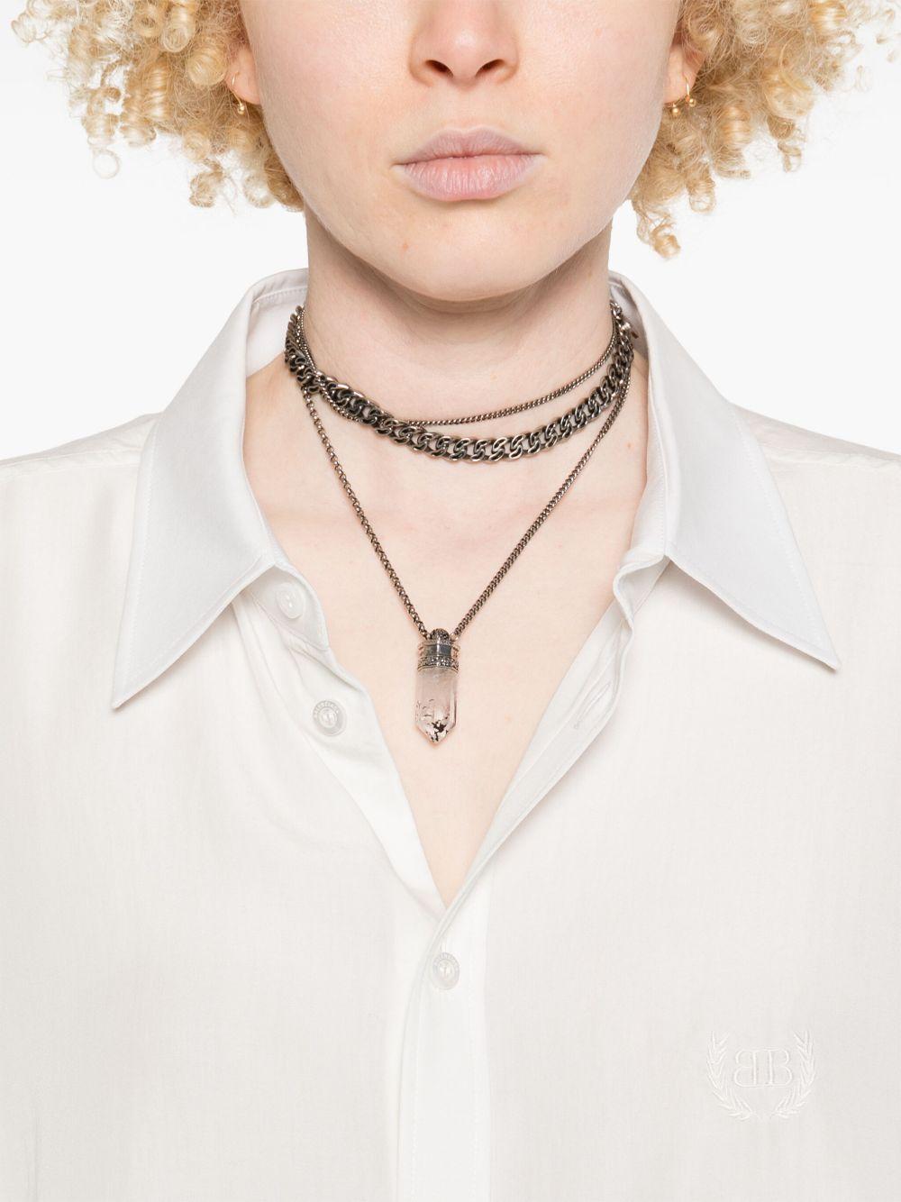 BB-logo shirt 814019 TRO379012 BALENCIAGA 