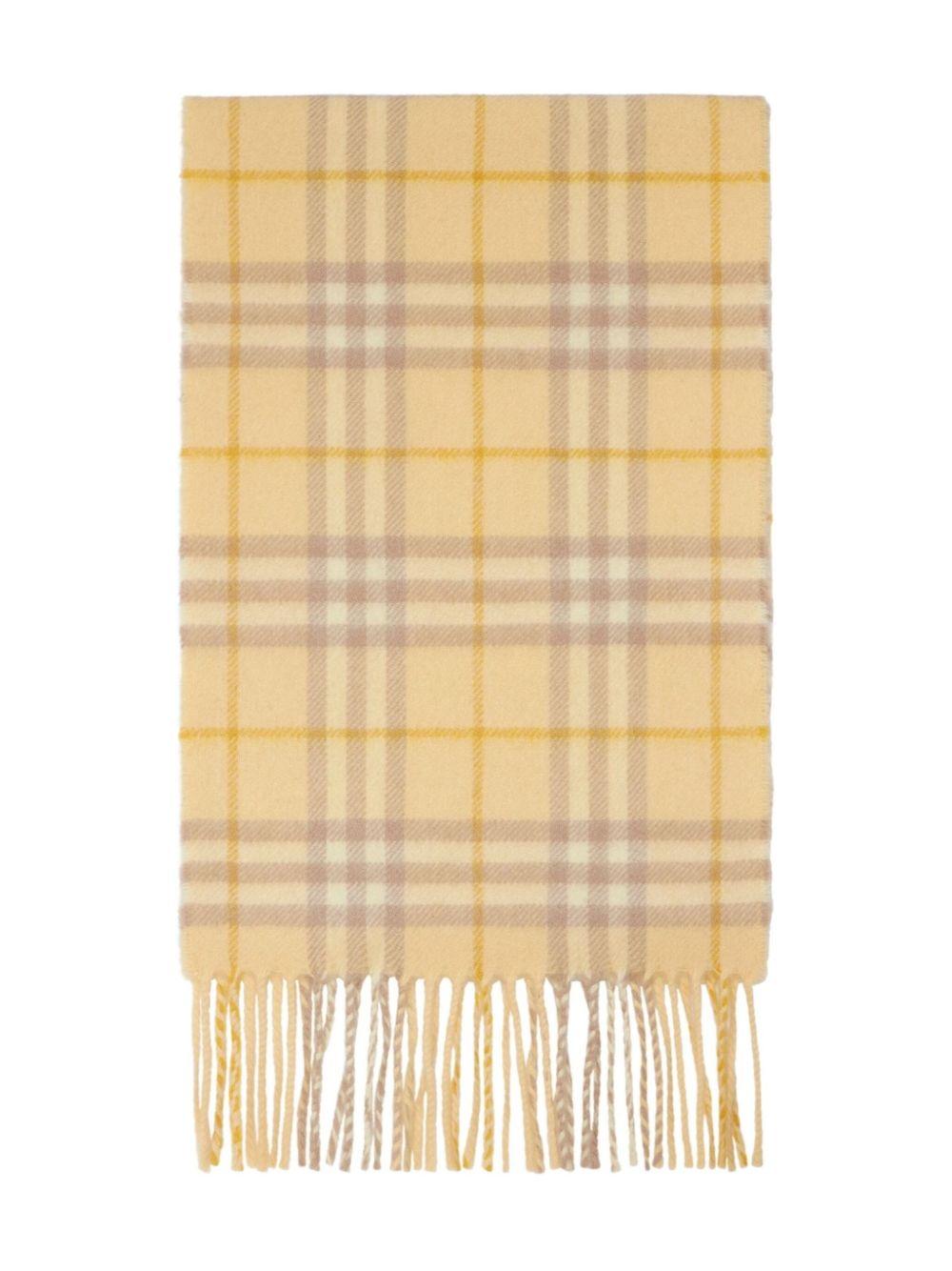 Fringed edge scarf 8108691 C2941 BURBERRY KIDS 