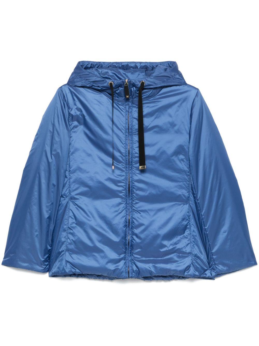 Puffer jacket<BR/><BR/><BR/> 2519481024 GREENH031 MAX MARA THE CUBE 