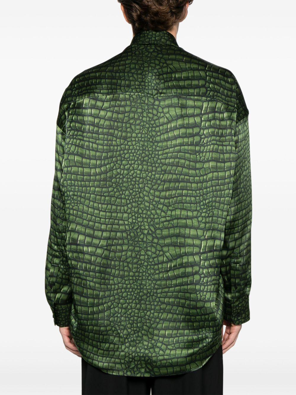 Print shirt 814121 TRLC73001 BALENCIAGA 