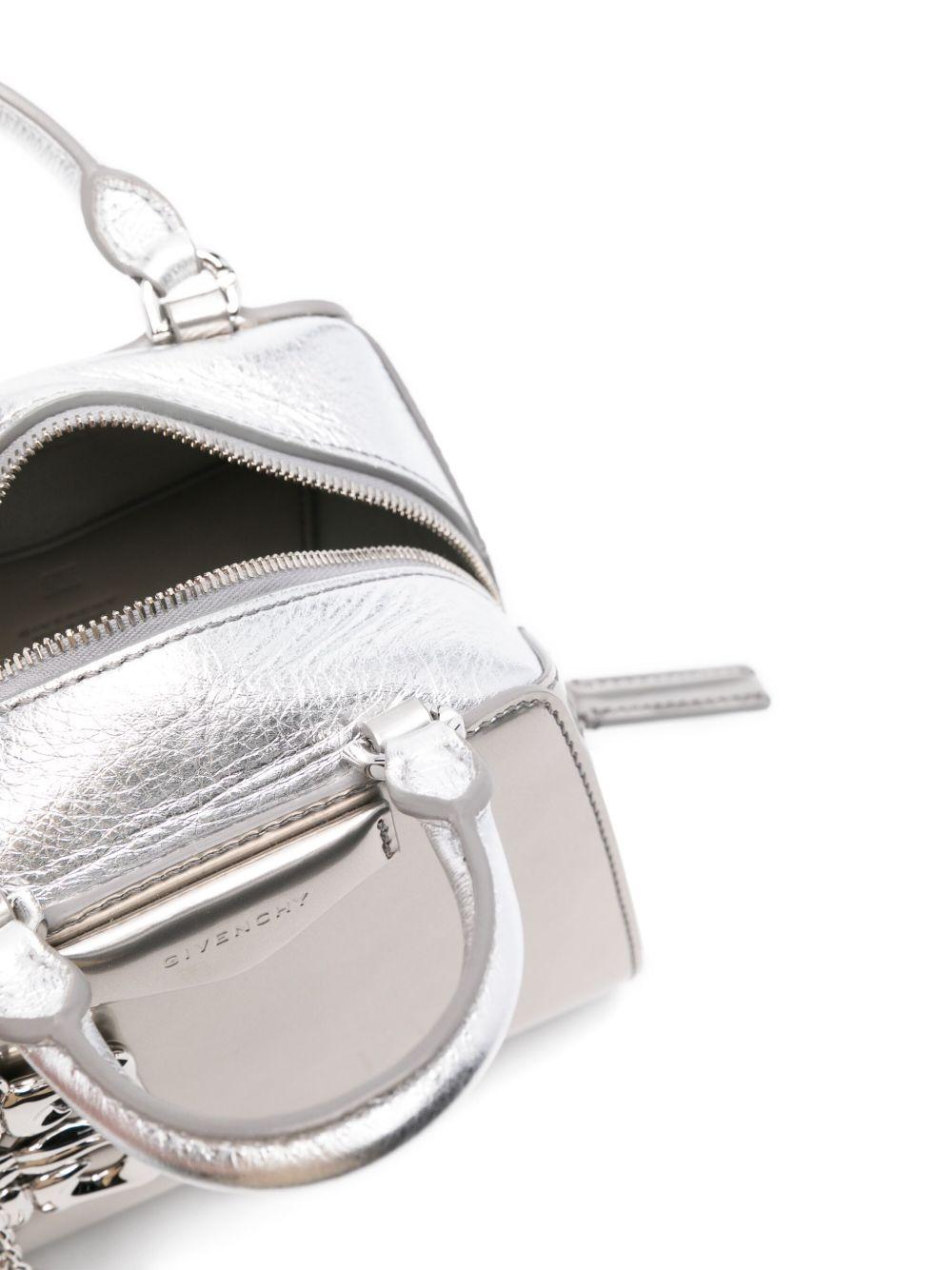 Nano Antigona Cube cross body bag<BR/><BR/> BB50ZUB273 934 GIVENCHY 