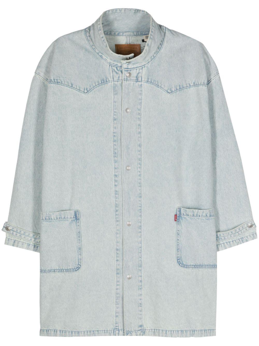 Western-style denim coat<BR/><BR/> A7136 0000 LEVI'S 