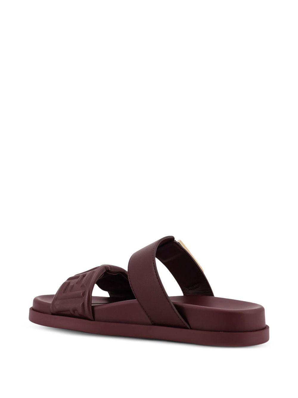 Fendi Feel leather slides 8X8710 ABOHF0L7X FENDI 