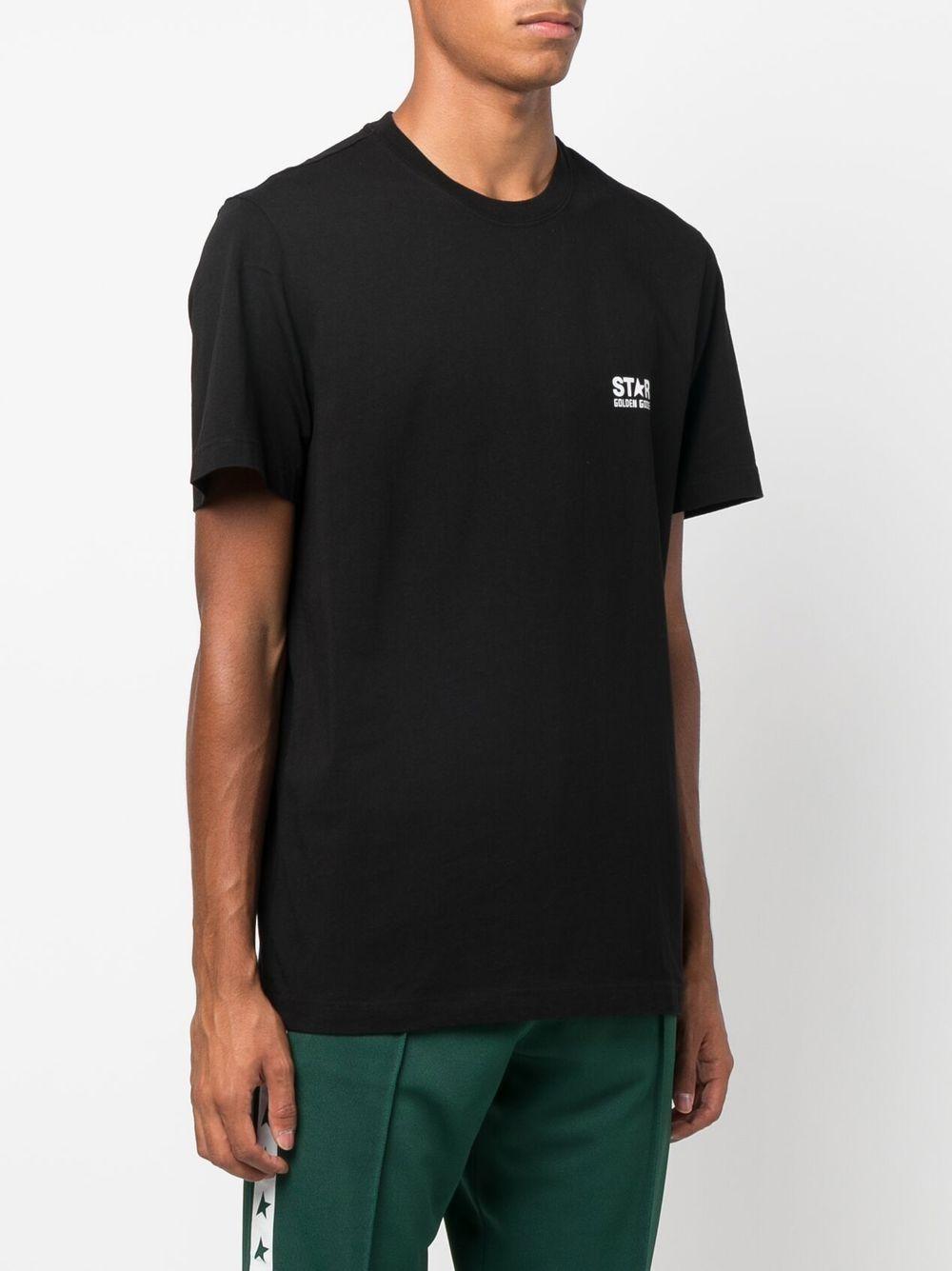 Short sleeve T-shirt GMP01220 P00087980203 GOLDEN GOOSE 