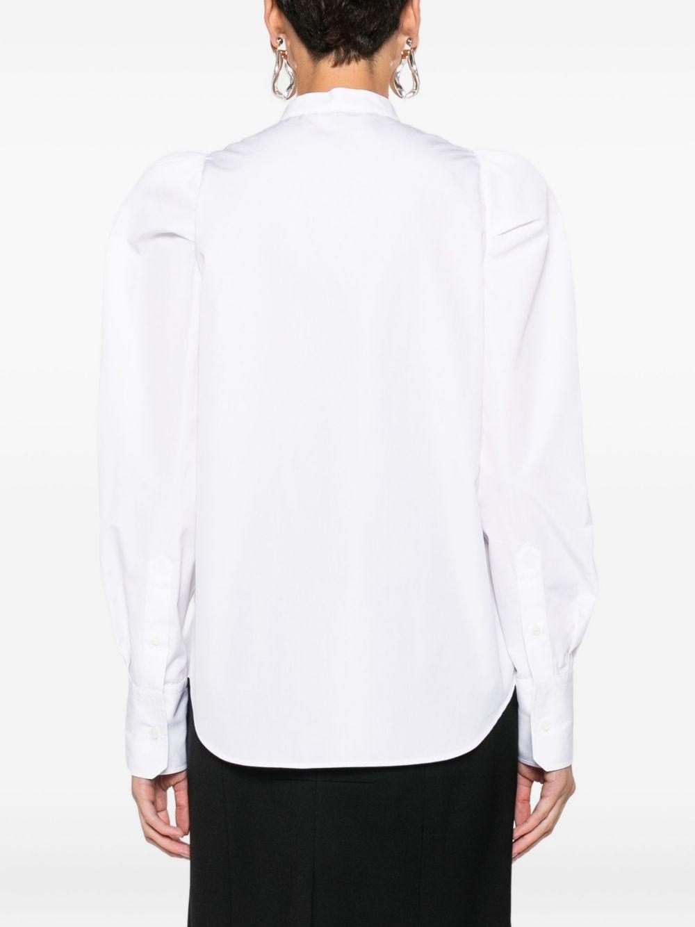 Shirt With Mandarin Collar 848940 QAABT9000 ALEXANDER MCQUEEN 