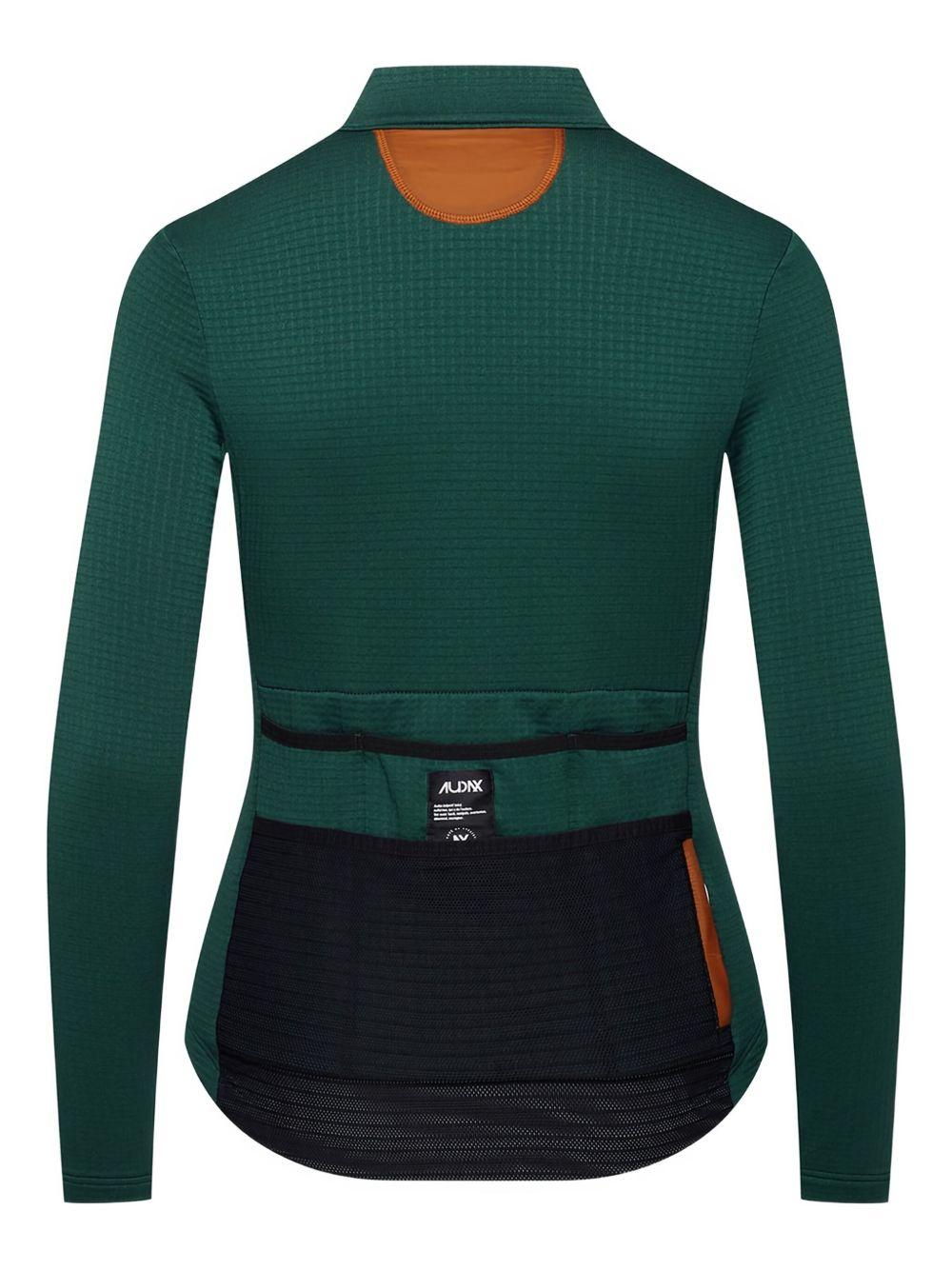 Lorenne jacket LORENNE ALPINE GREEN CAFÉ DU CYCLISTE 