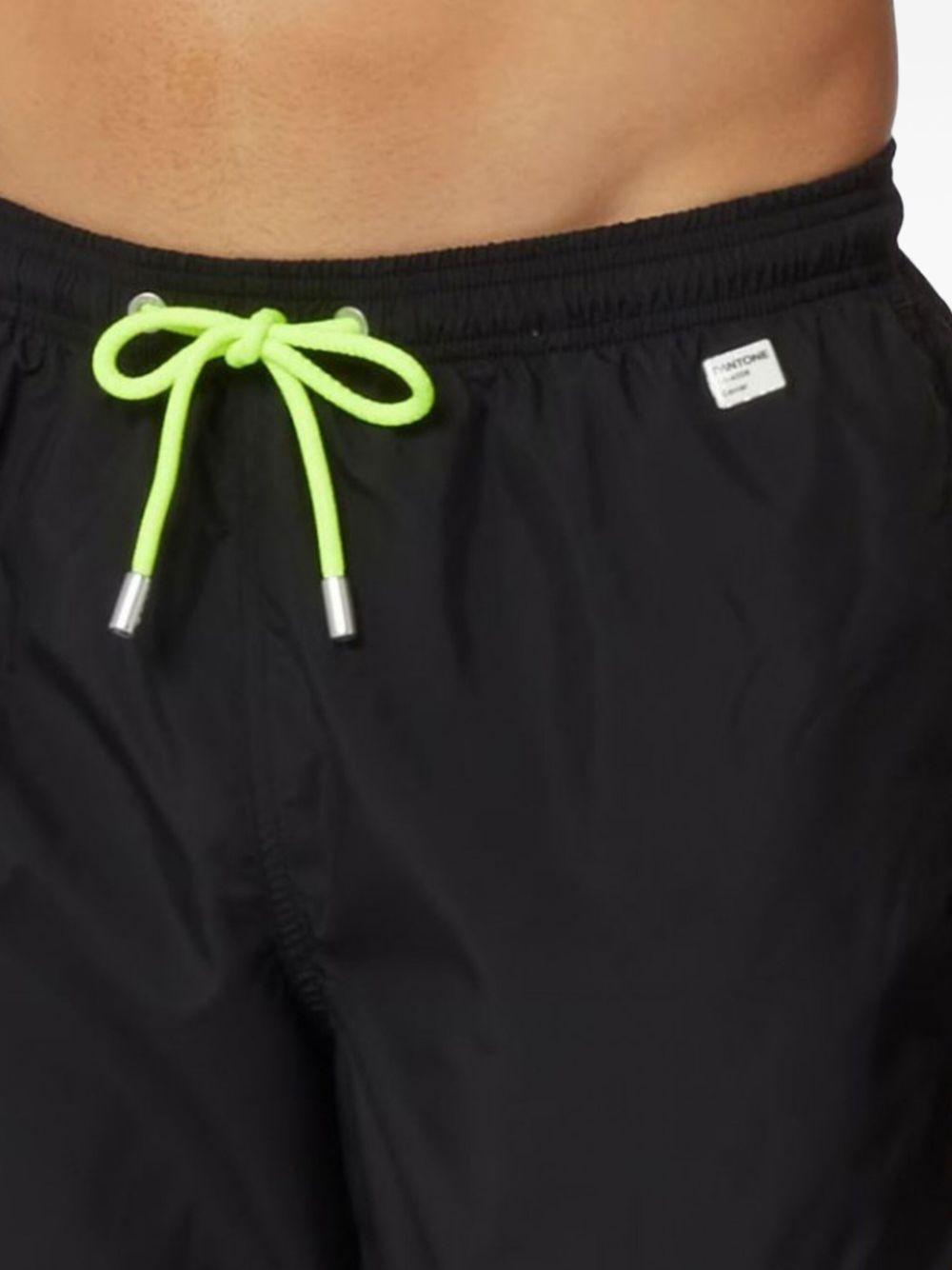 Pantone swim shorts LIGHTING PANTONE 00197H91 YELLOW PNT MC2 SAINT BARTH 