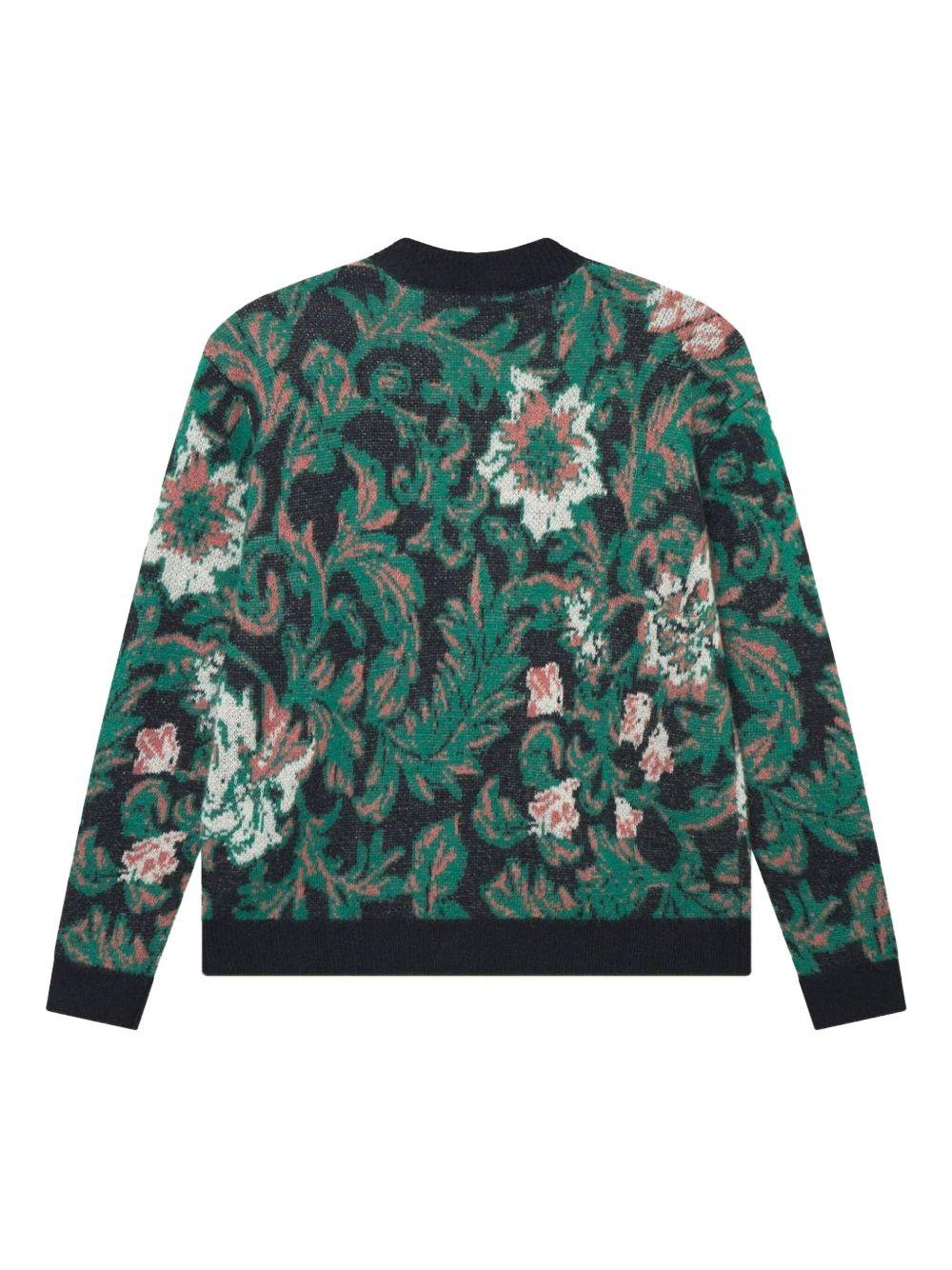 Alex Jacquard Cardigan Knit 1000568 100 LES DEUX 