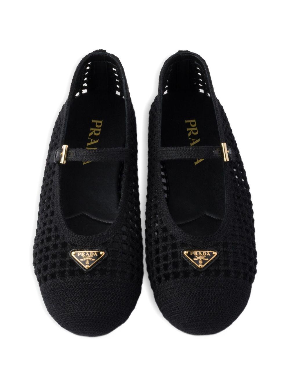 Crochet ballerinas 1F364O2F46 F-005F0002 PRADA 