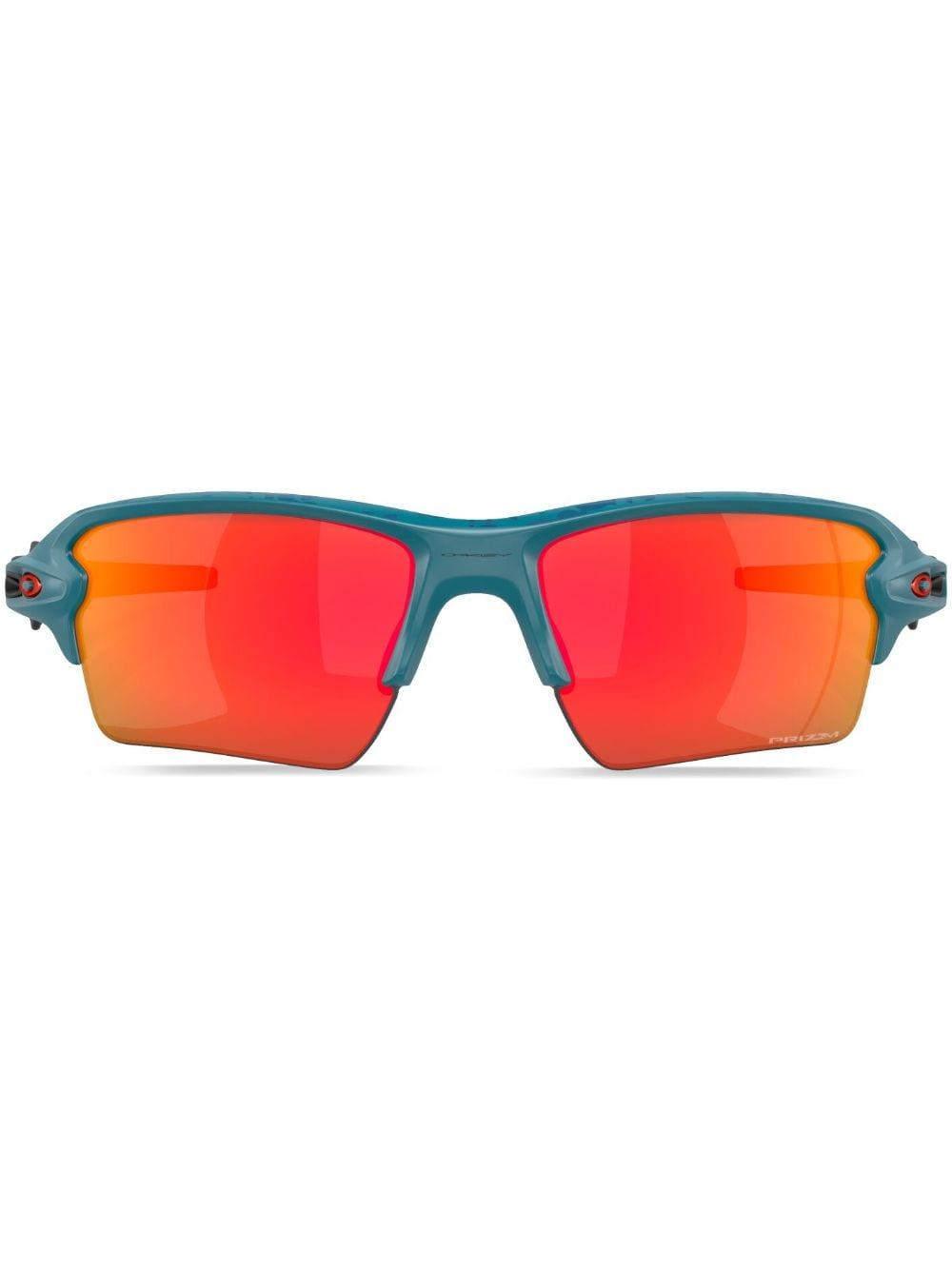 Flak 2.0 rectangle-frame sunglasses<BR/><BR/> 0OO9188 9188J4 OAKLEY 