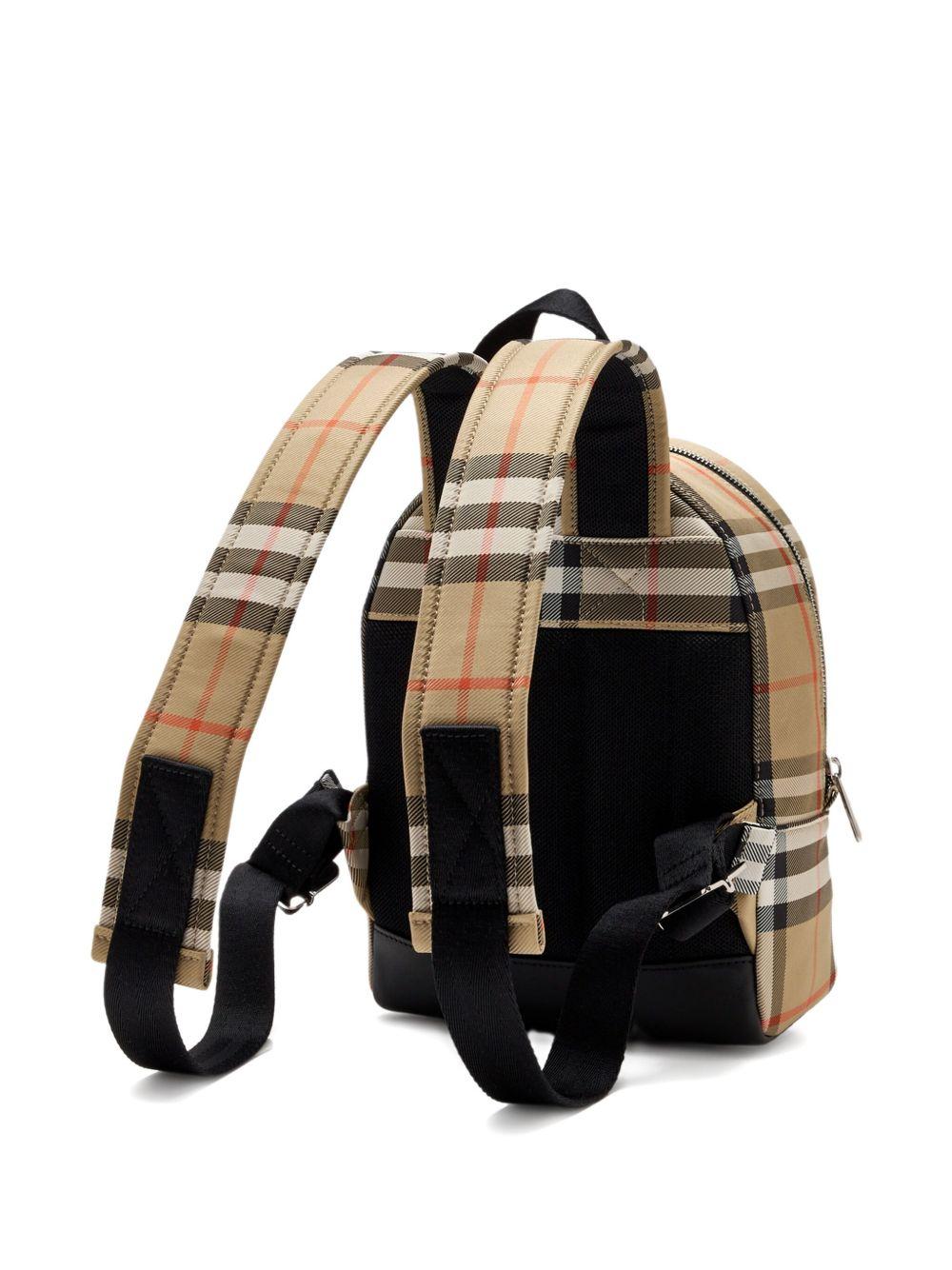 Check Backpack 8108448 B9368 BURBERRY KIDS 